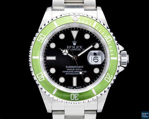 rolex submariner date kermit 50th anniversary edition 16610lv|used rolex submariner 16610.